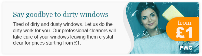 Unbelievably Low Prices for Windows Cleaning