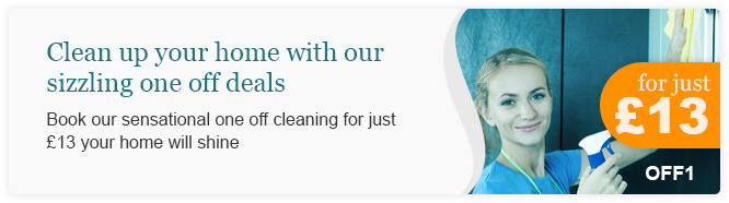 Sizzling Deals for One off Cleaning