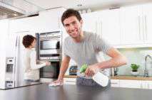 Cleaning Up After a Party or Event in Harringay